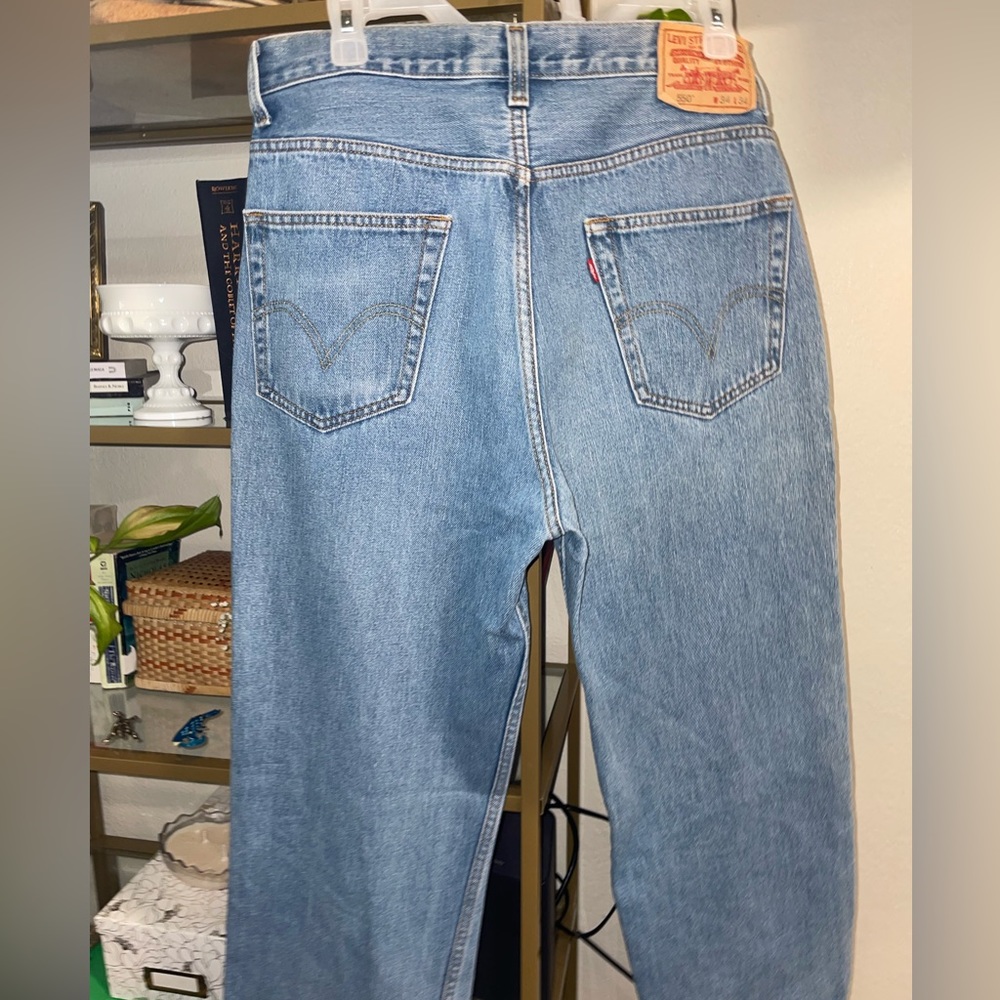Levi’s 550s (w34xl34)